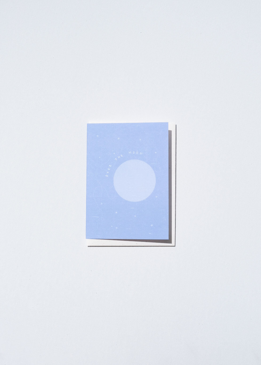 'Over the Moon' greeting card ~ Studio Partridge