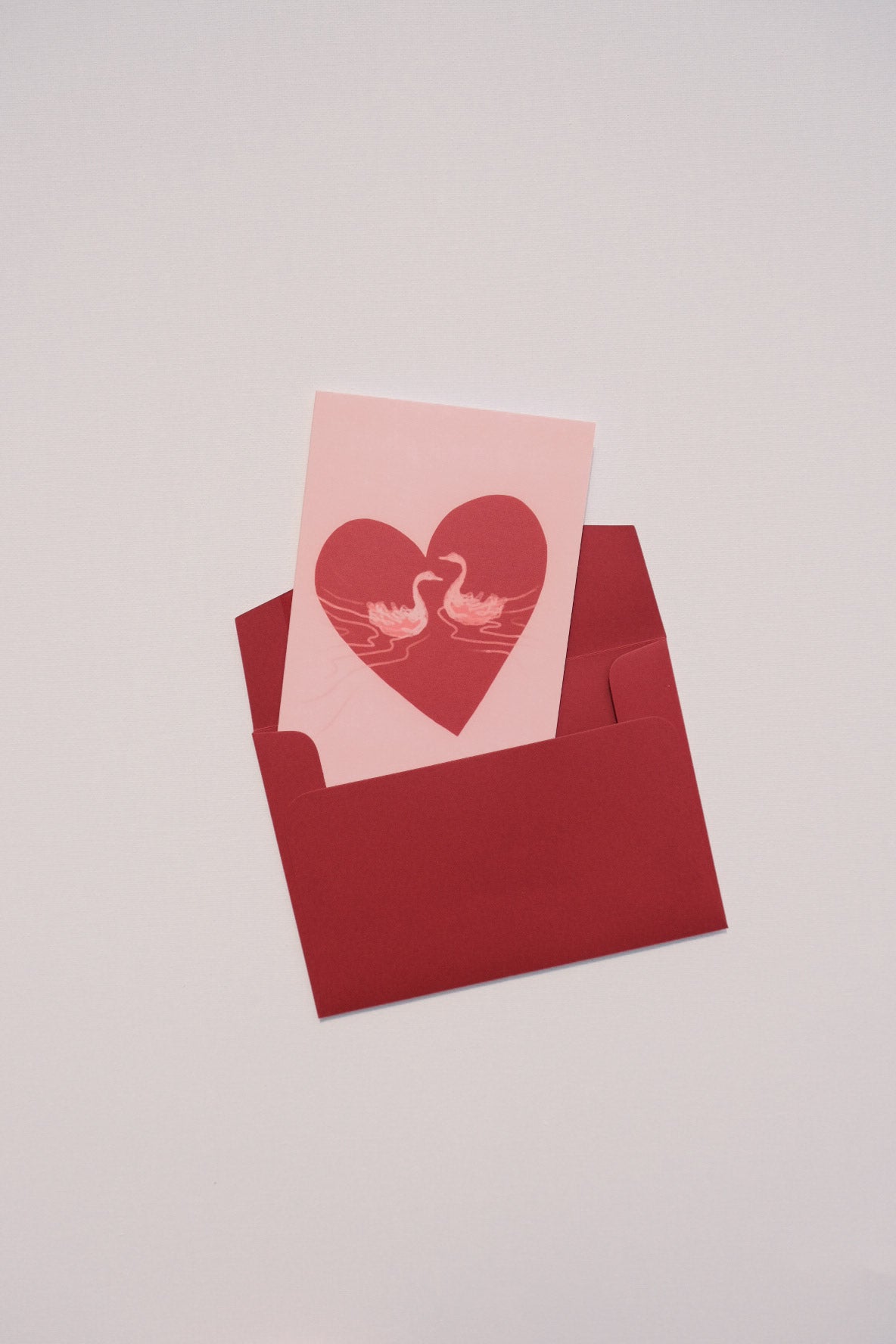 'Love Birds' greeting card ~ Studio Partridge
