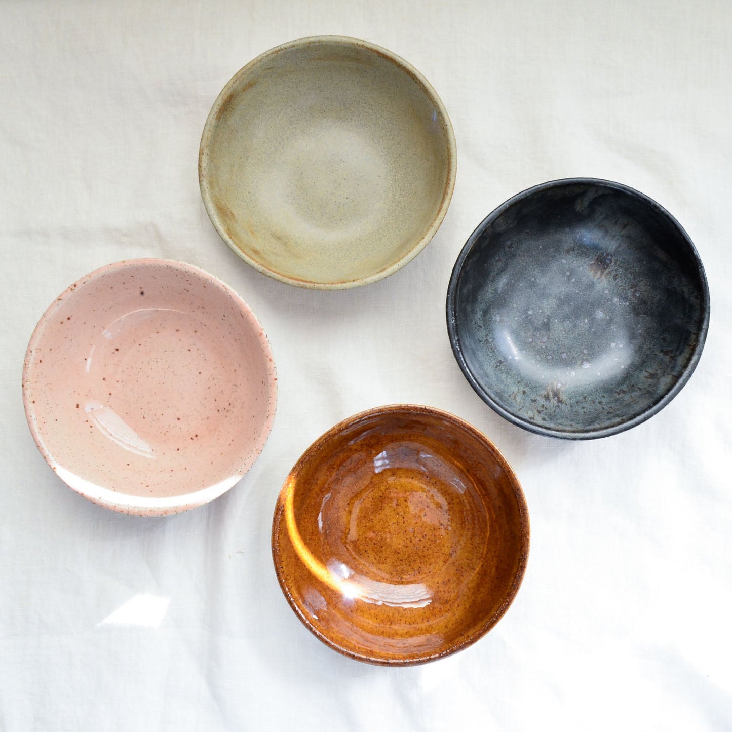 Breakfast bowl bundle ~ Earthy Retro