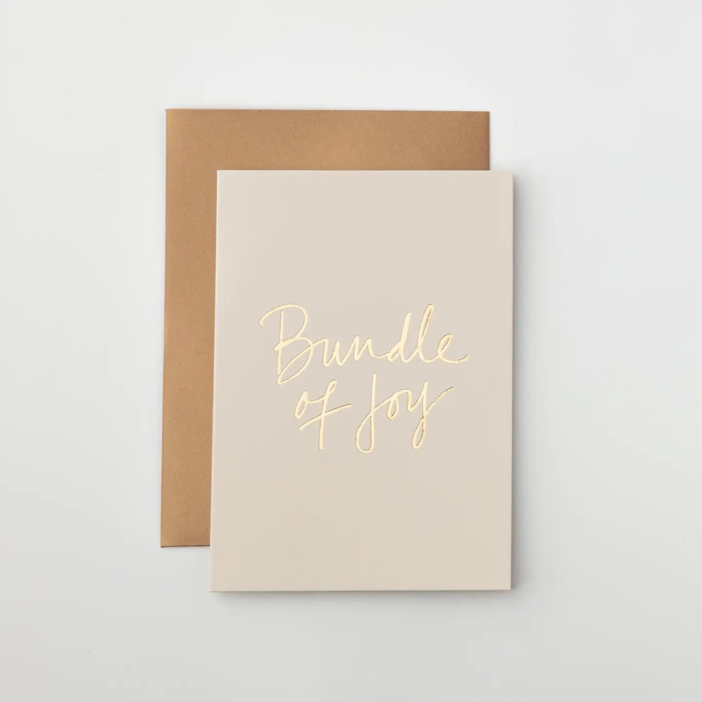 Bundle Of Joy - greeting card