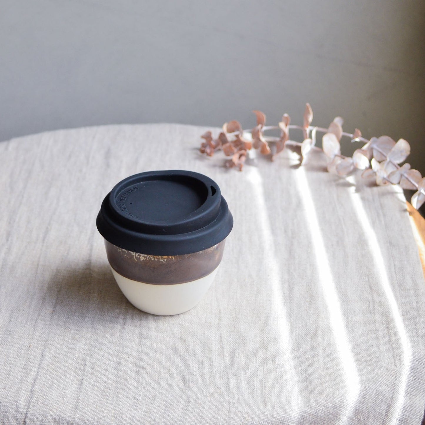 Reusable takeaway cup ~ Bunya {6oz}