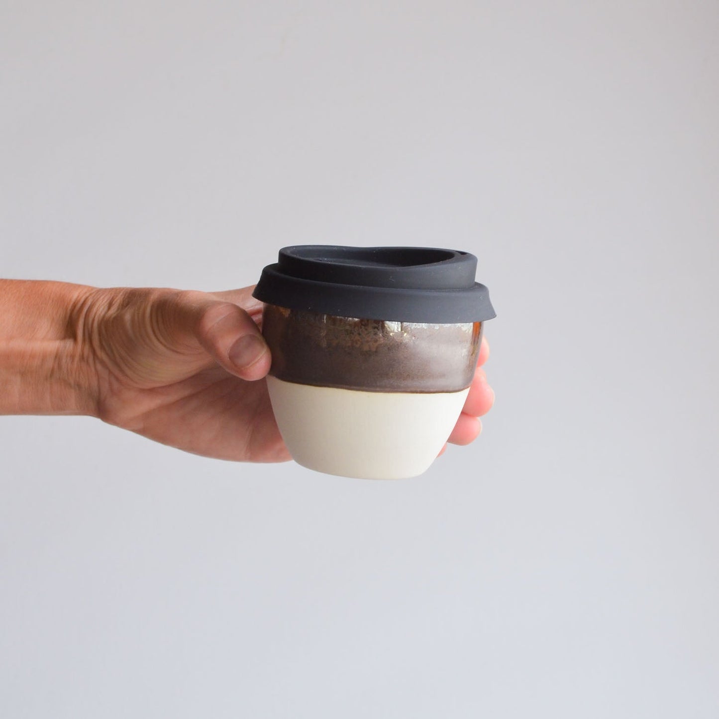 Reusable takeaway cup ~ Bunya {6oz}