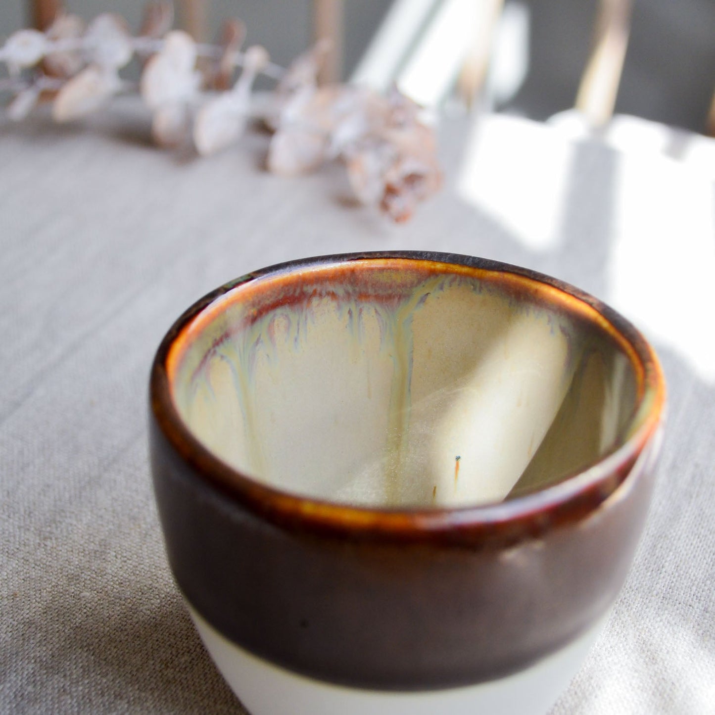 Reusable takeaway cup ~ Bunya {6oz}