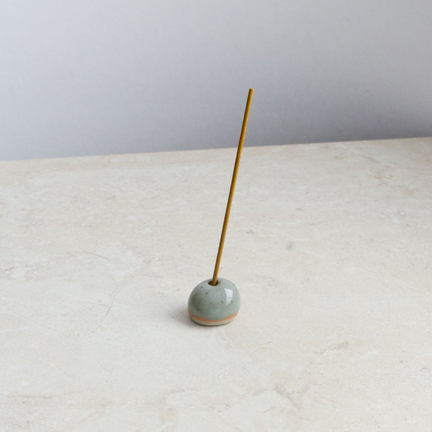 Incense bead ~ Sage on Natural