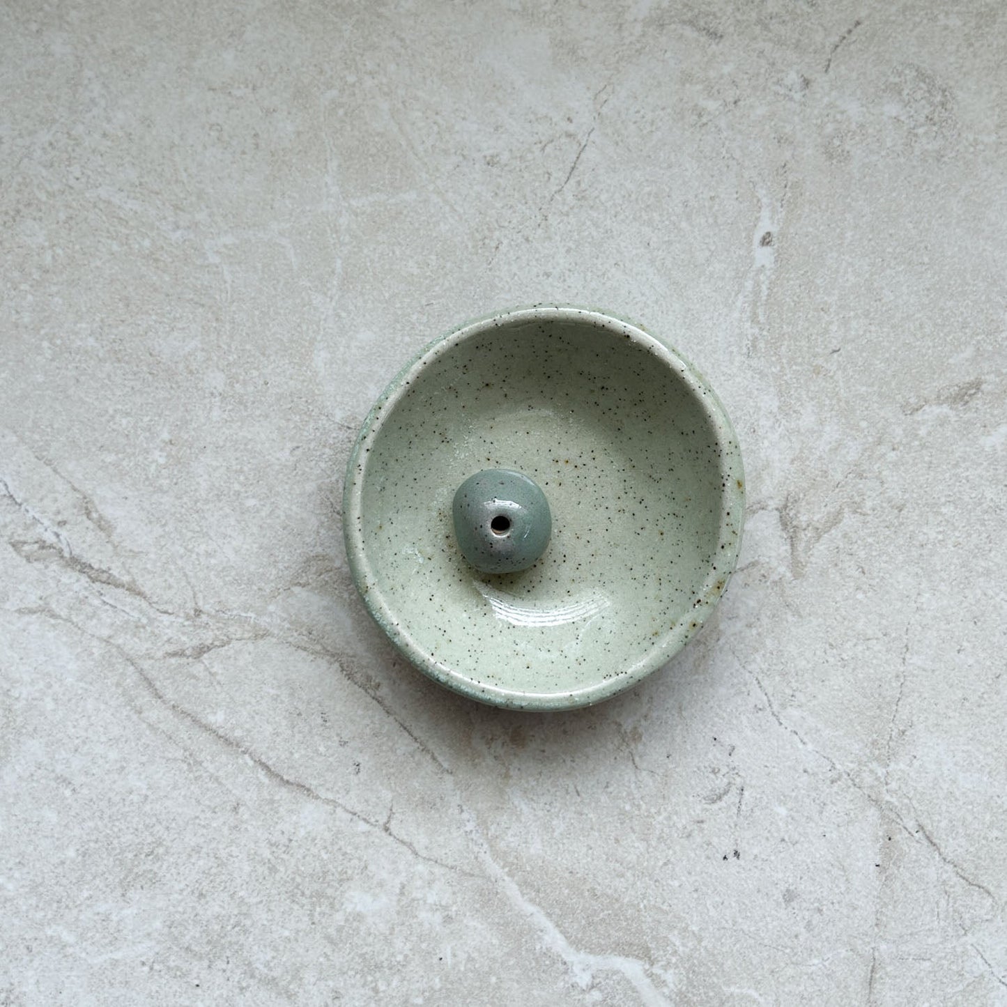 Incense bead ~ Sage on Natural