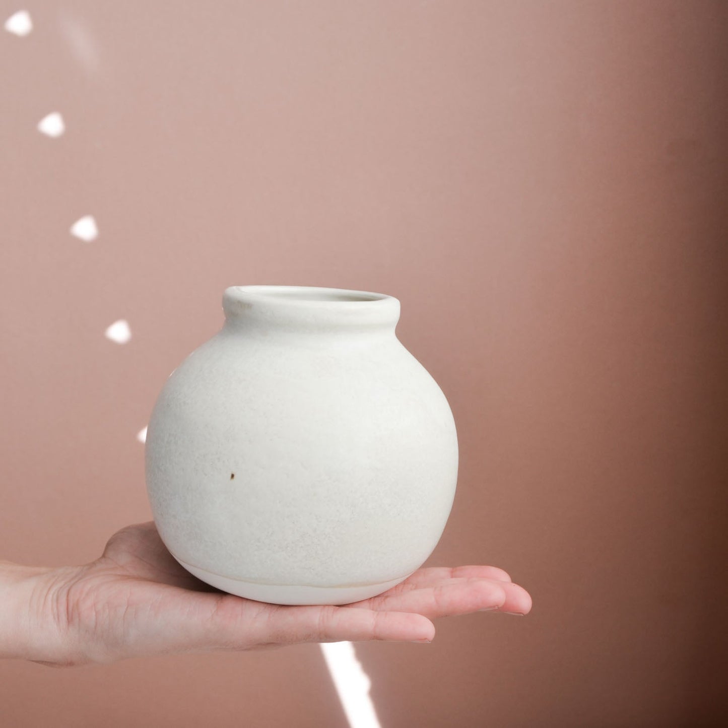 Round vase ~ Driftwood