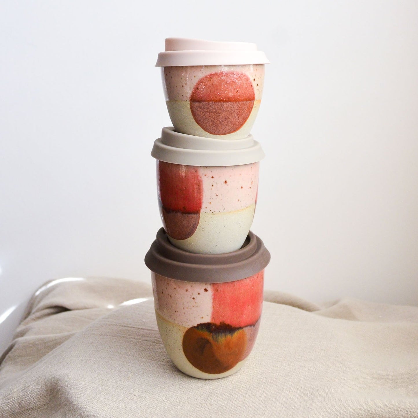 Reusable takeaway cup ~ Outback {12oz}