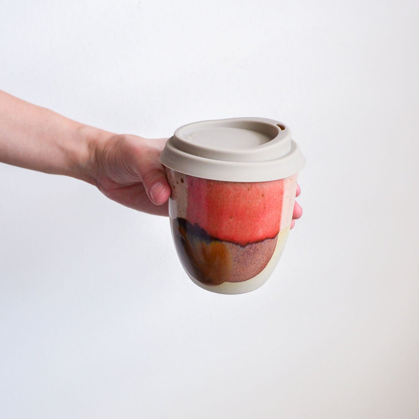 Reusable takeaway cup ~ Outback {12oz}