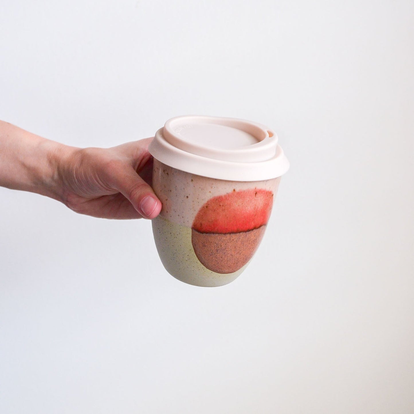Reusable takeaway cup ~ Outback {12oz}