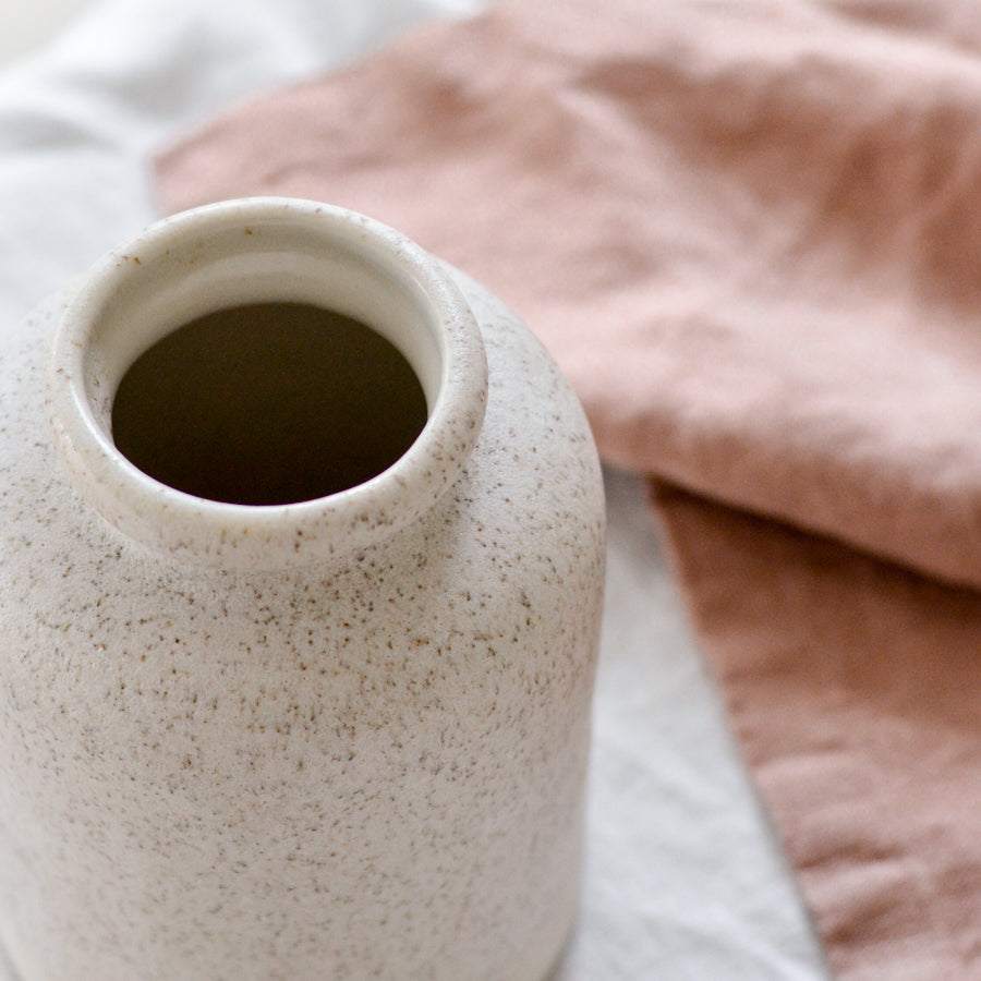 Stoneware jar {medium} ~ Haven