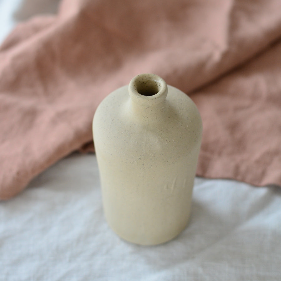 Alchemy bottle vase ~ Natural