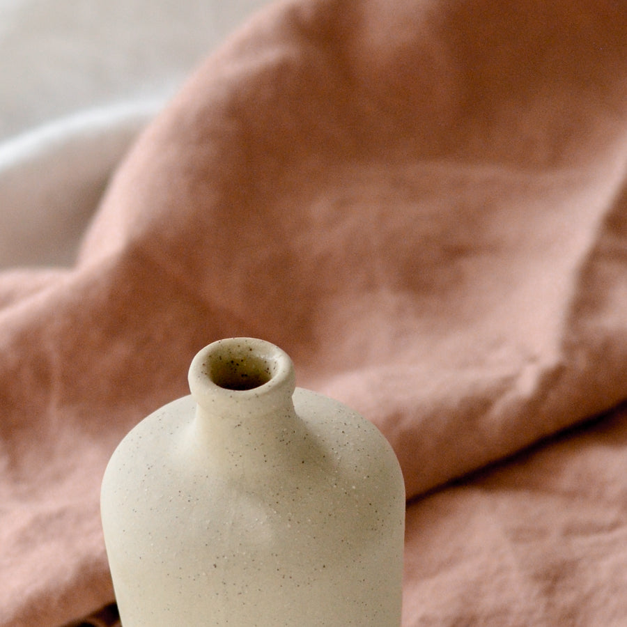 Alchemy bottle vase ~ Natural