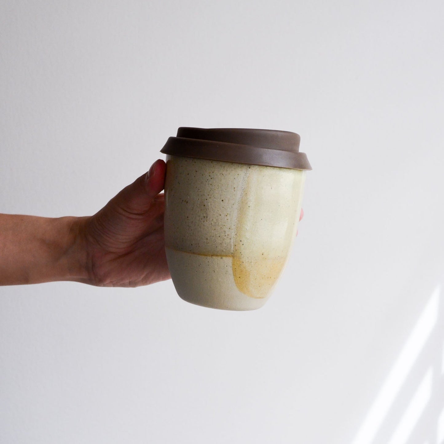 Reusable takeaway cup ~ Sundown {12oz}