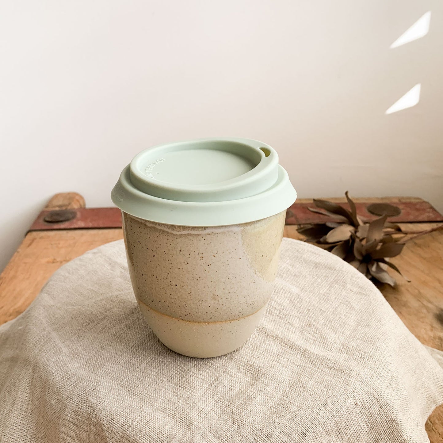 Reusable takeaway cup ~ Sundown {12oz}