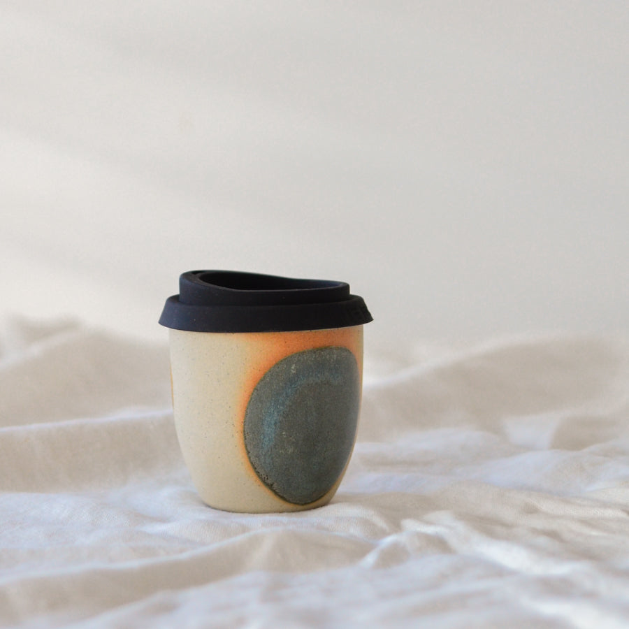 Reusable takeaway cup ~ Eclipse {8oz}