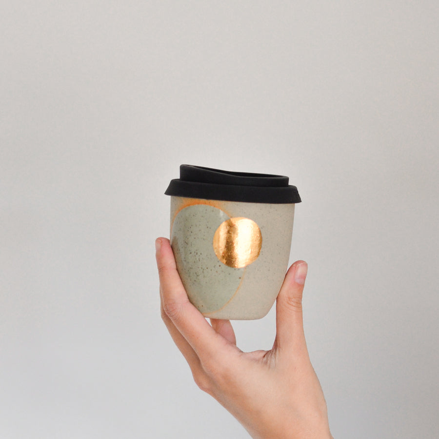 Reusable takeaway cup ~ Eclipse {8oz}
