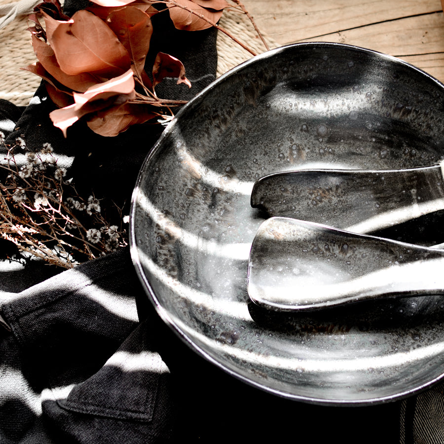 Serving bowl ~ Ember {SPECIAL ORDER}