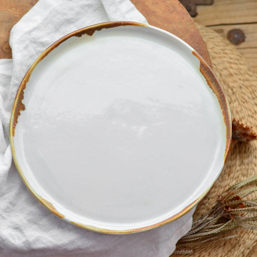 Round plate ~ Everglades