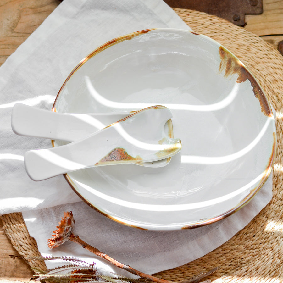 Serving bowl ~ Everglades