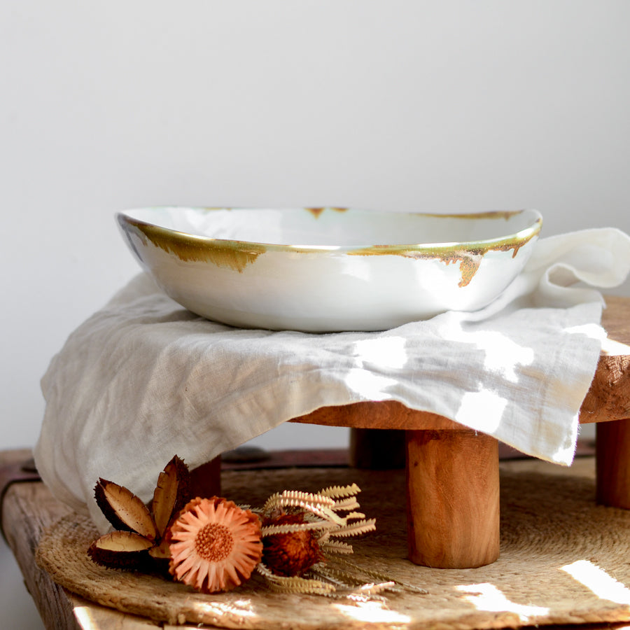 Serving bowl ~ Everglades