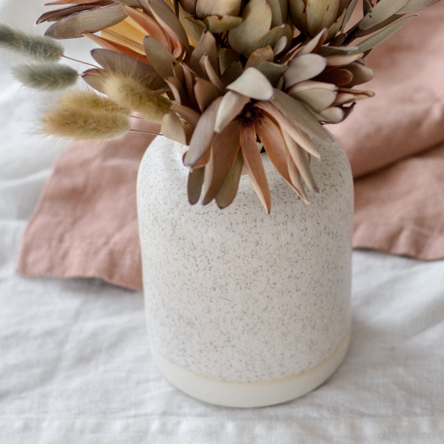 Stoneware jar {medium} ~ Haven