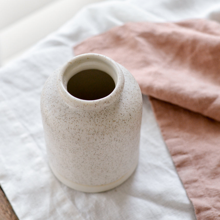 Stoneware jar {medium} ~ Haven