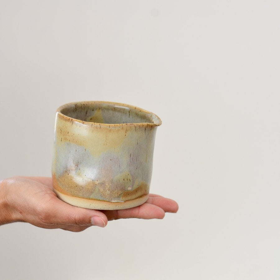 Handmade pourer ~ Pebblestone