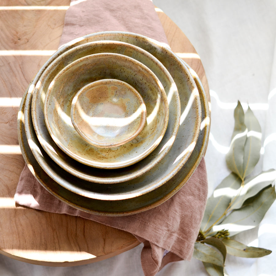 Handmade bowl ~ Pebblestone
