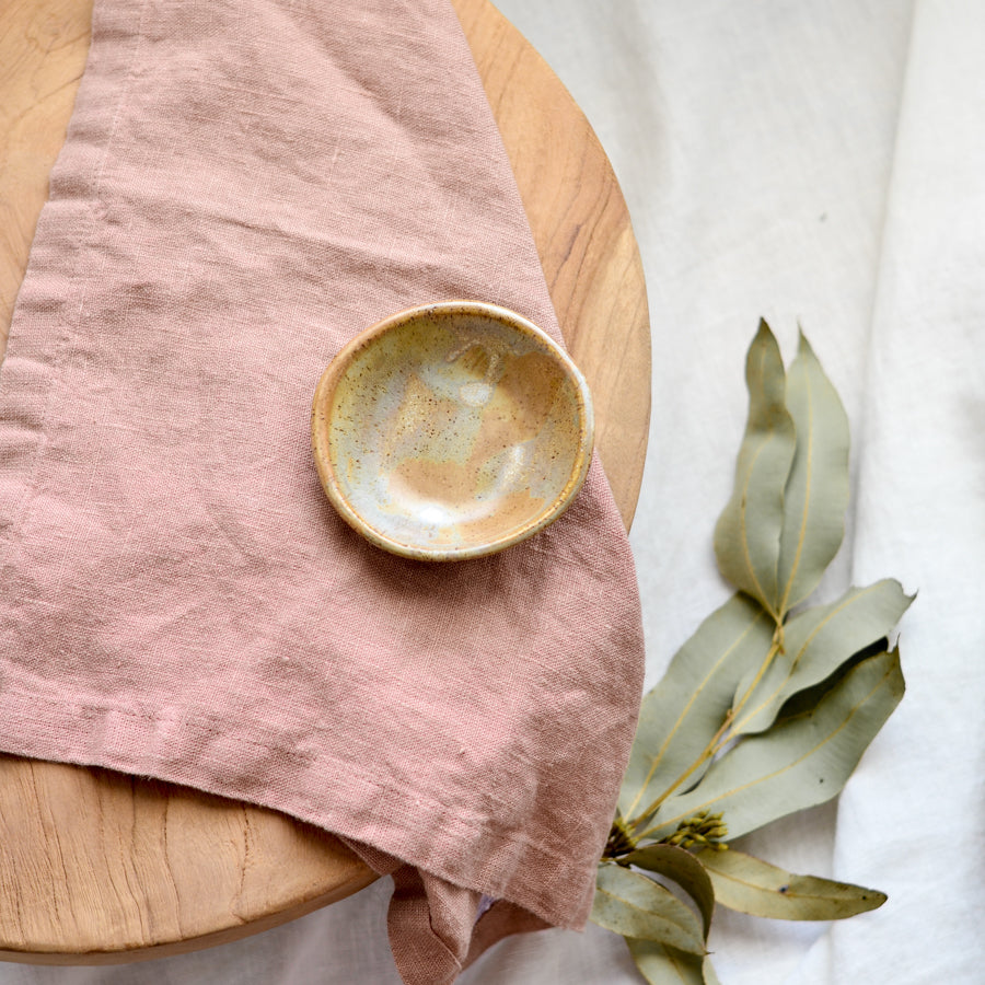 Handmade bowl ~ Pebblestone