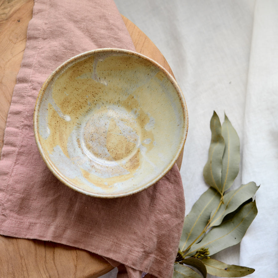 Handmade bowl ~ Pebblestone