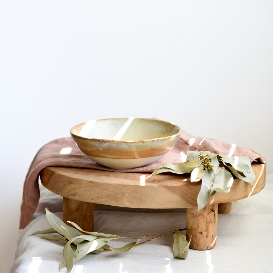 Handmade bowl ~ Pebblestone