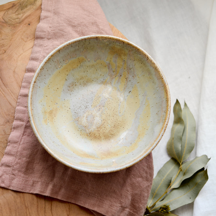 Handmade bowl ~ Pebblestone
