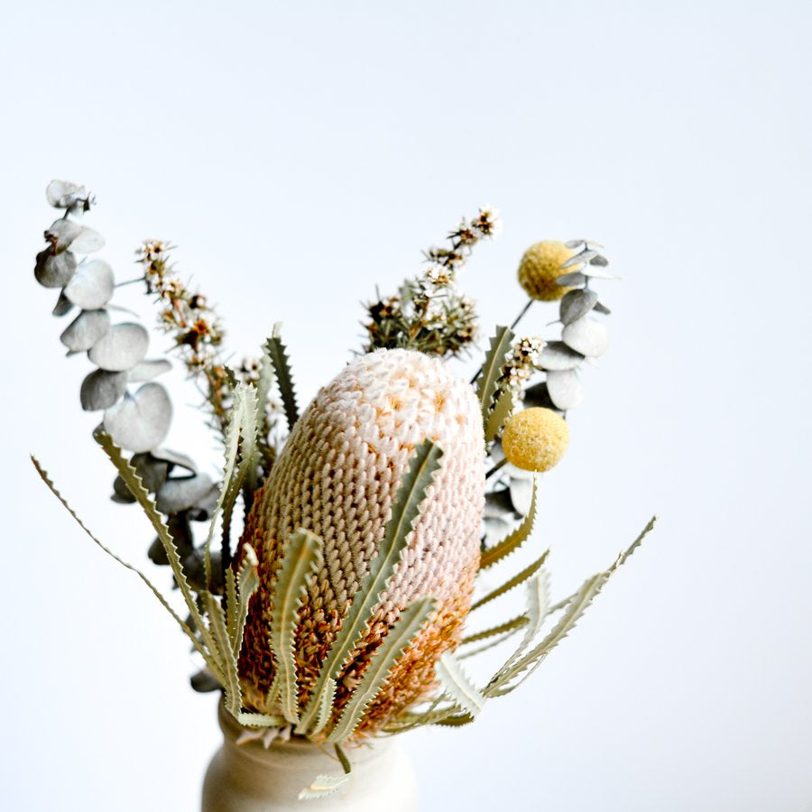 Dried native posy
