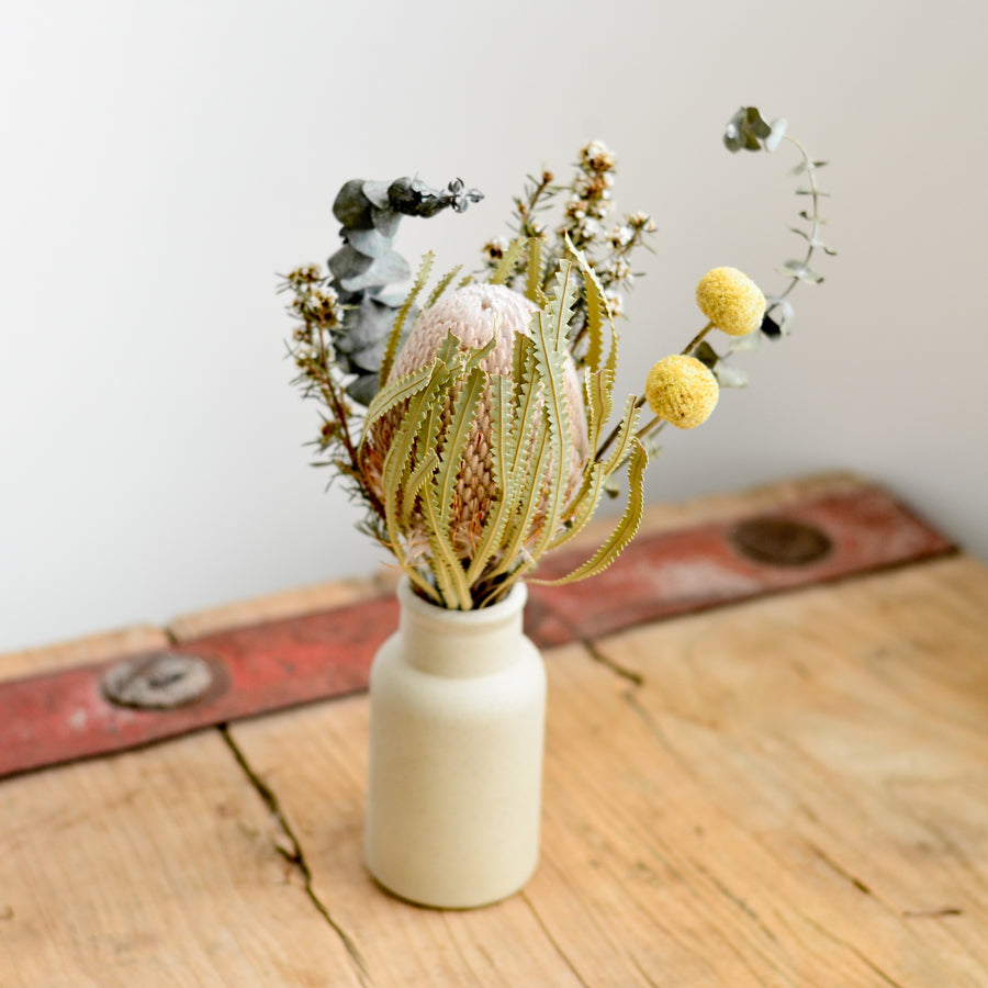 Dried native posy