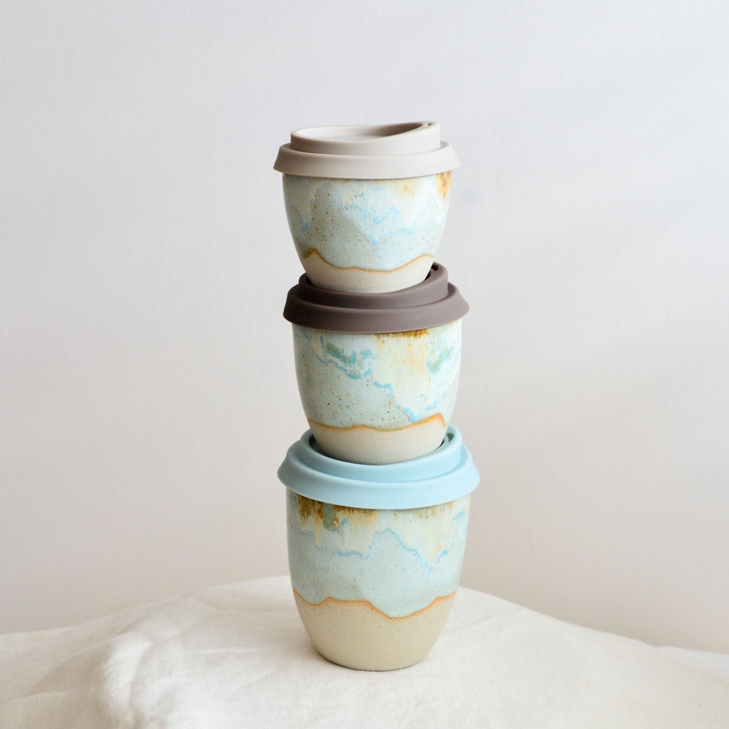 Reusable takeaway cup ~ Little Cove {6oz}