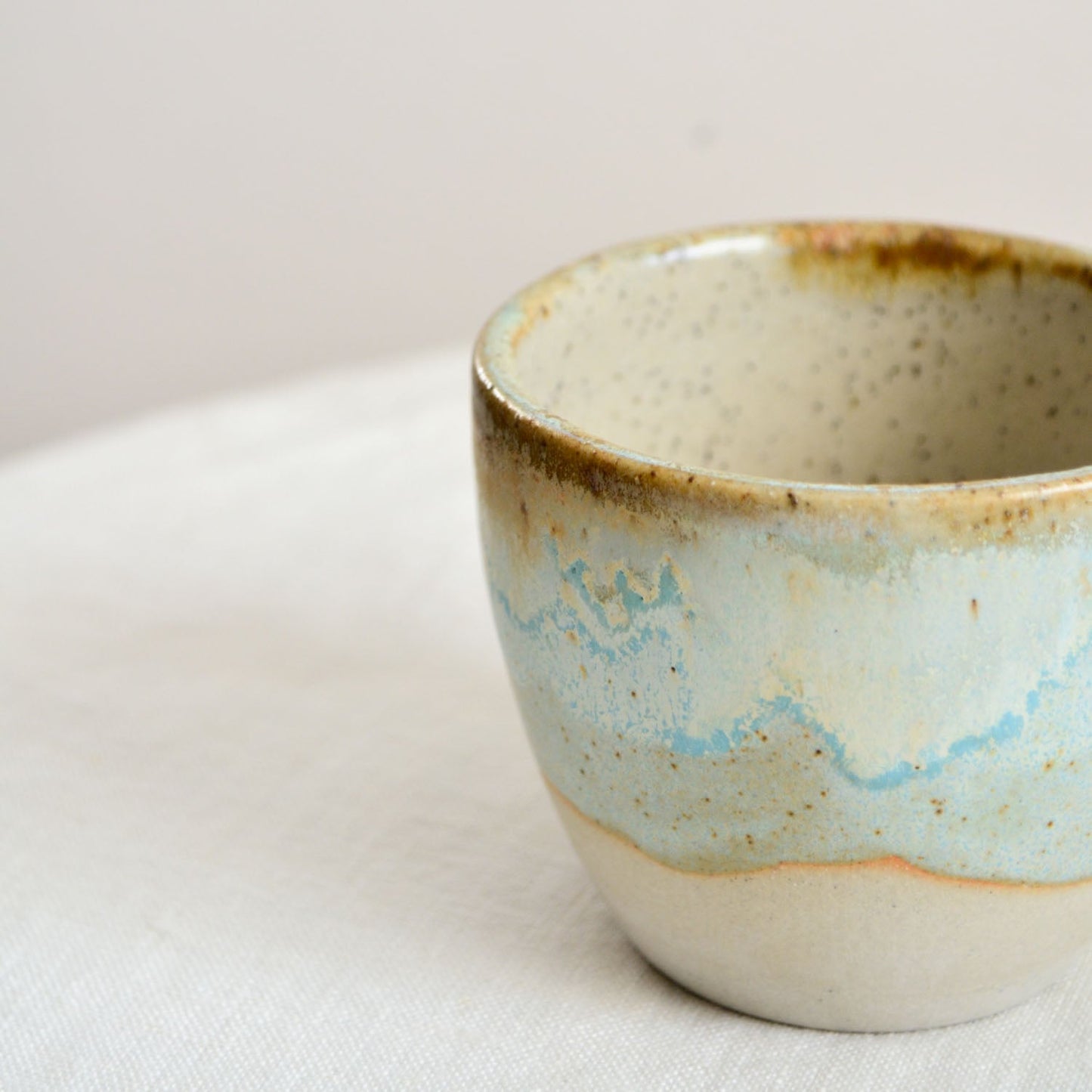 Reusable takeaway cup ~ Little Cove {6oz}