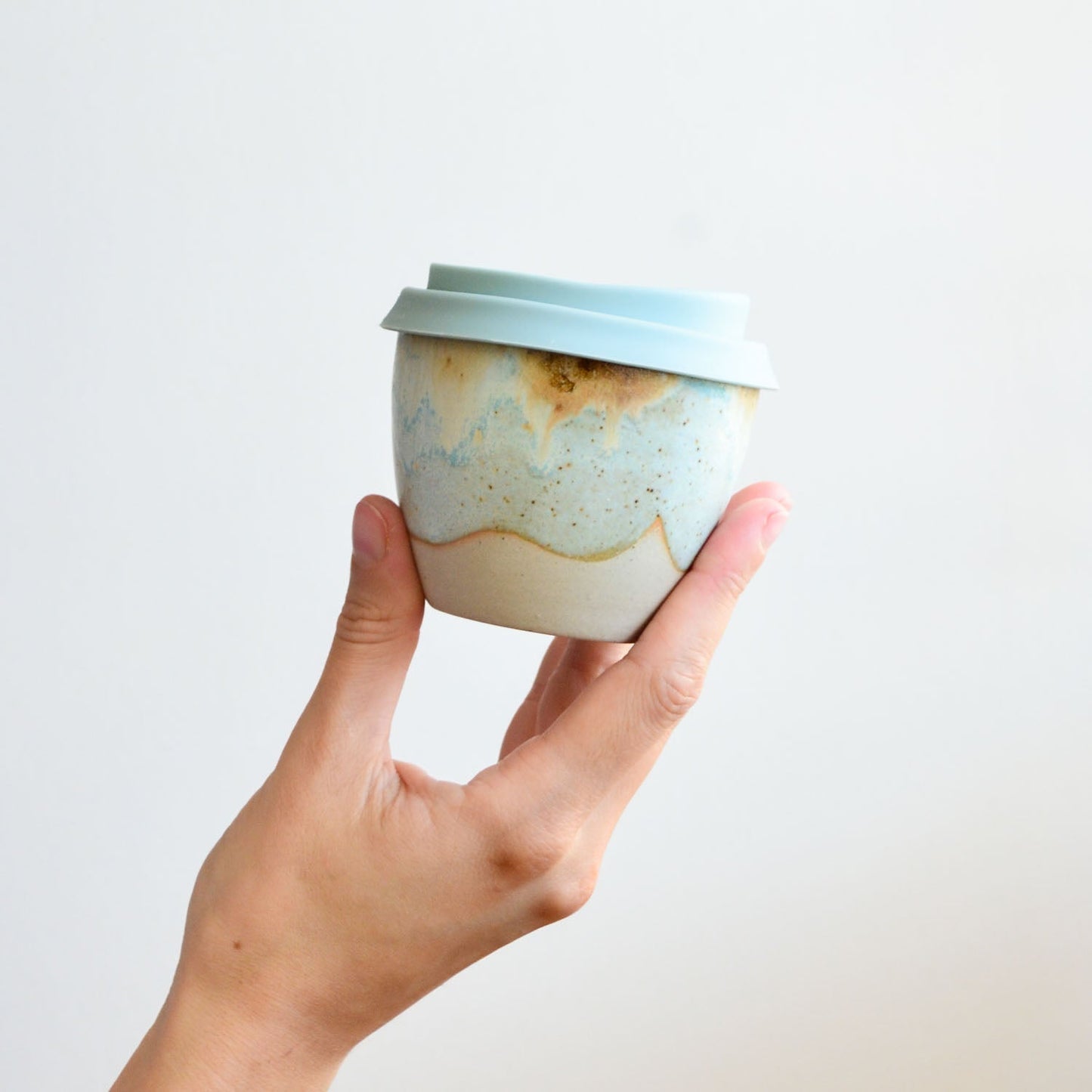 Reusable takeaway cup ~ Little Cove {6oz}