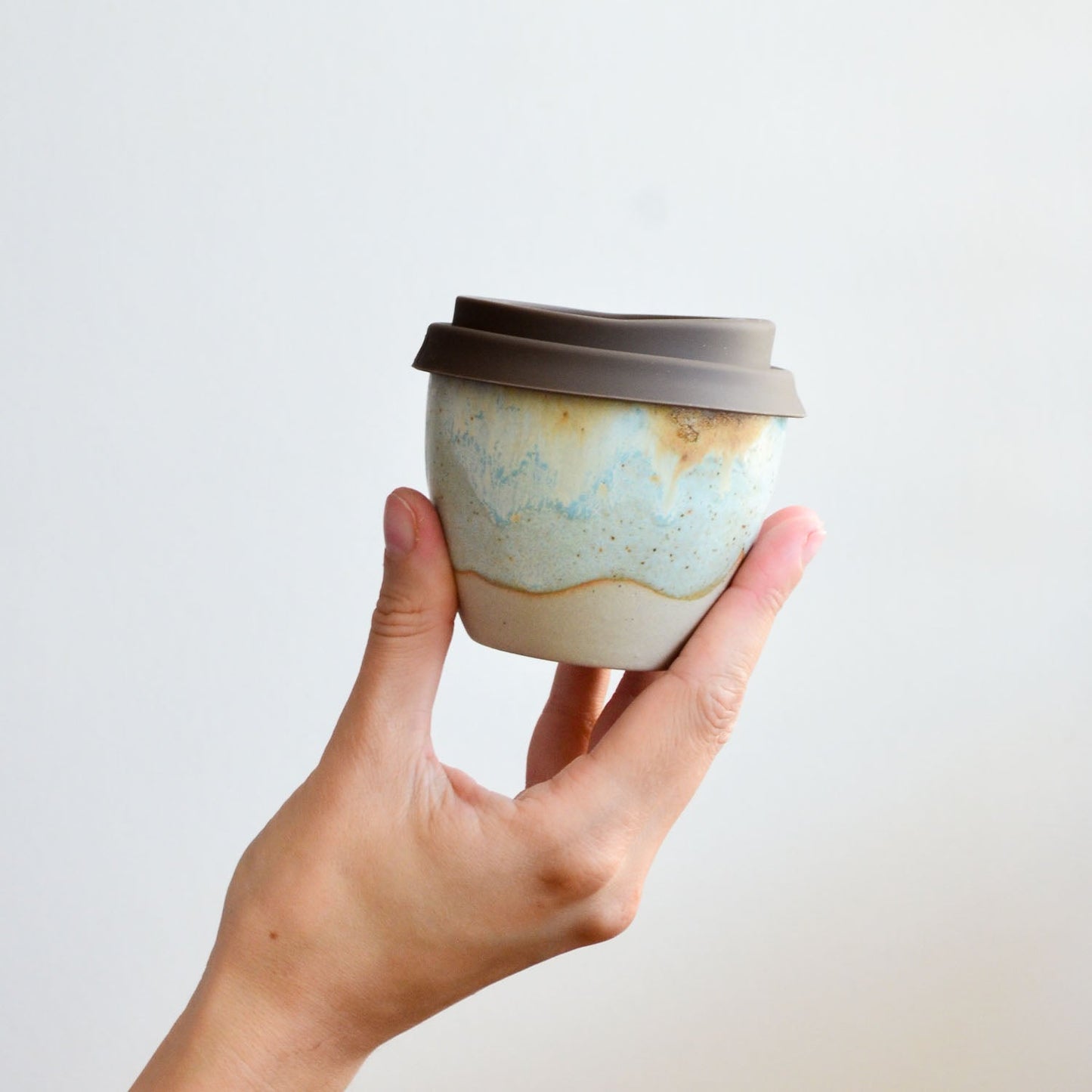 Reusable takeaway cup ~ Little Cove {6oz}