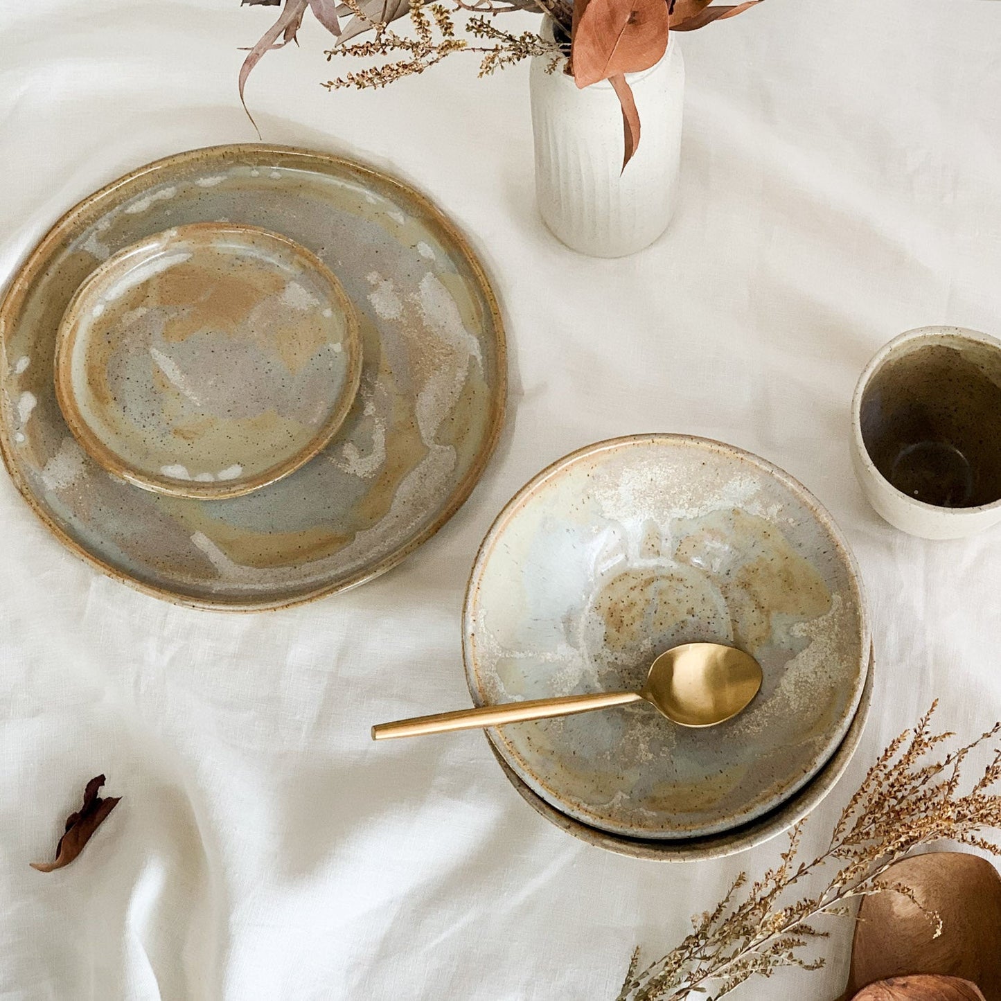 Handmade bowl ~ Pebblestone