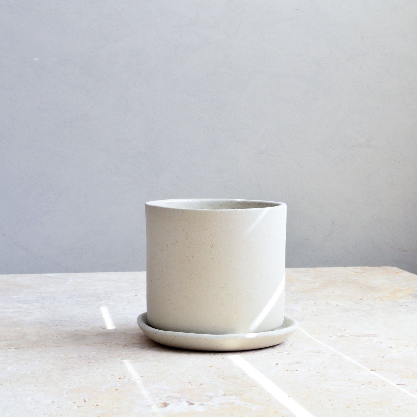 Ceramic planter ~ Natural