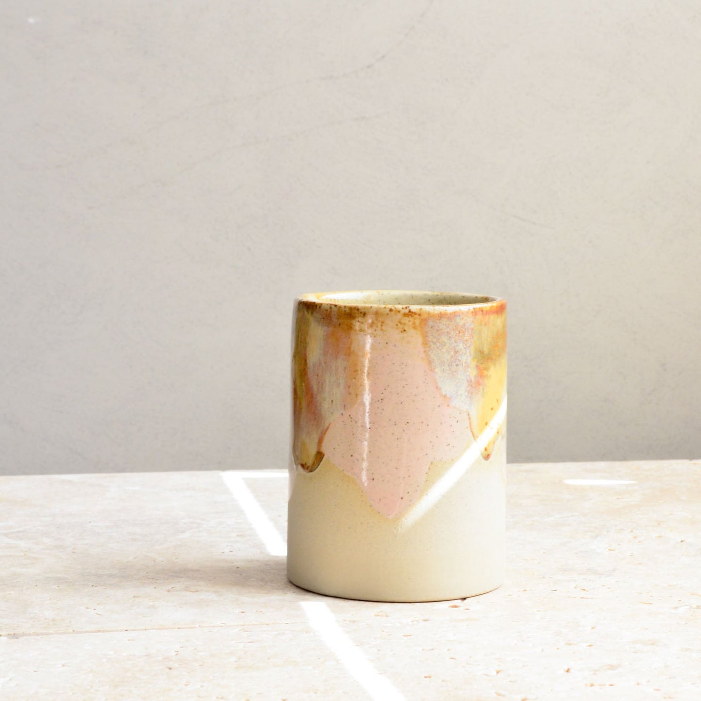 Succulent pot ~ Earthy Retro