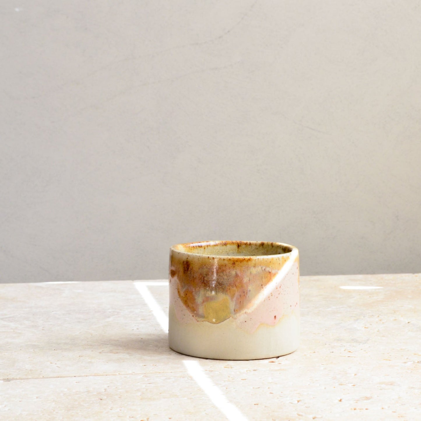 Succulent pot ~ Earthy Retro