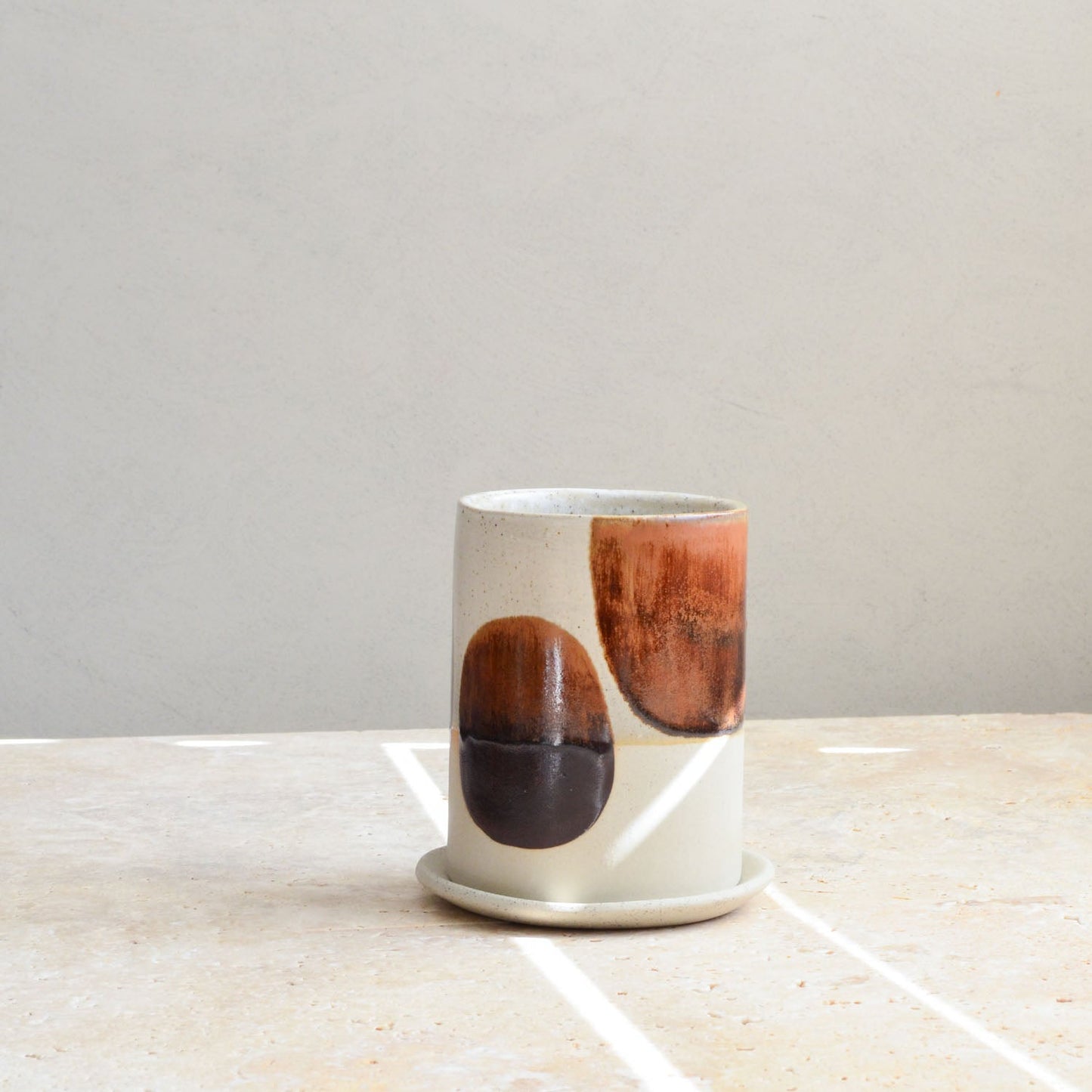 Succulent pot ~ Coffee