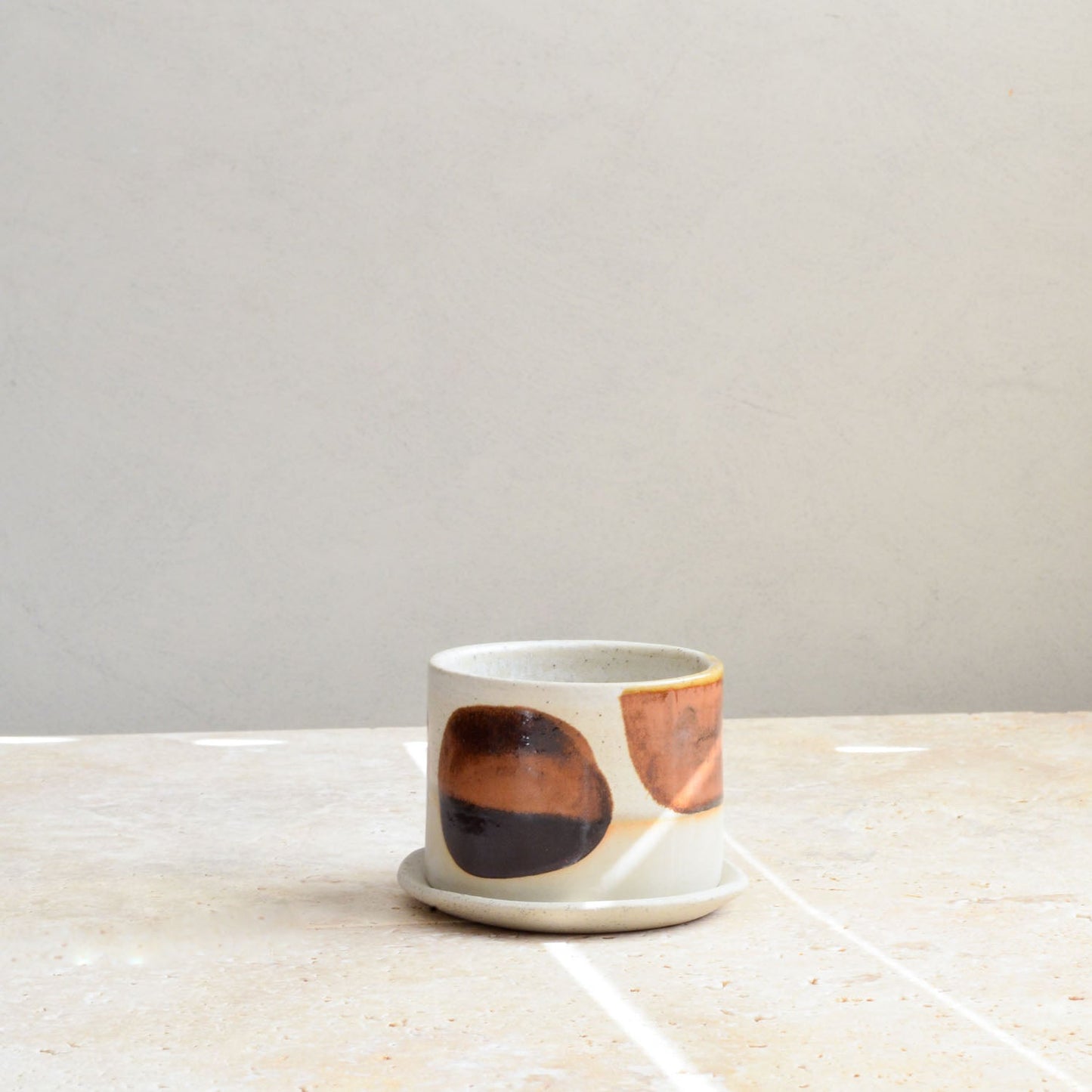 Succulent pot ~ Coffee