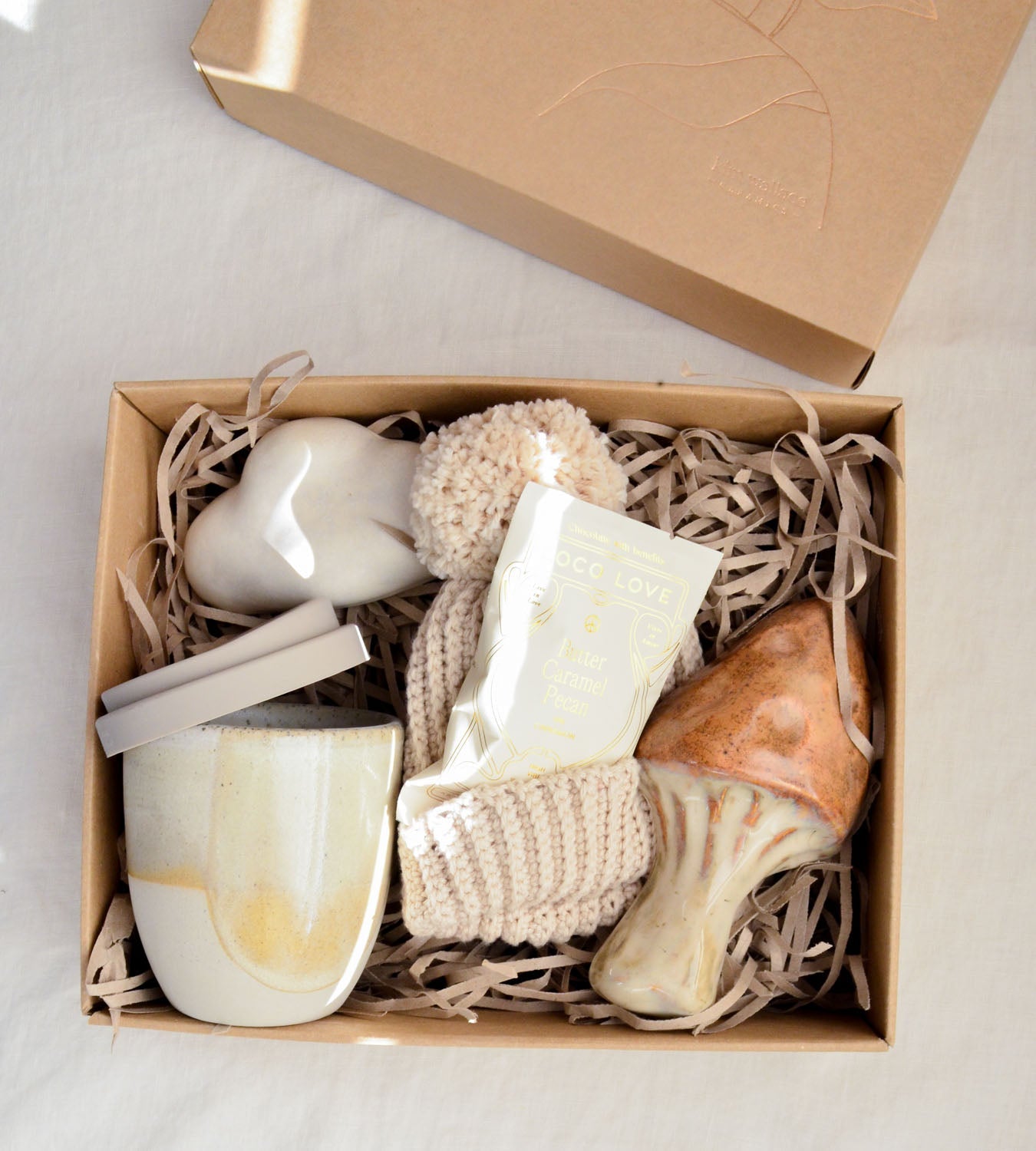 Nest & Nurture baby gift set