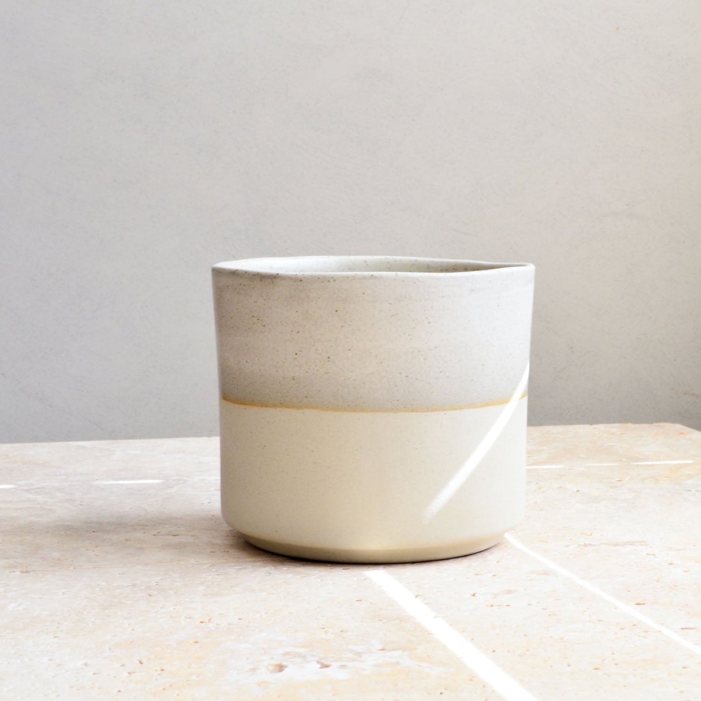 Ceramic planter ~ Driftwood