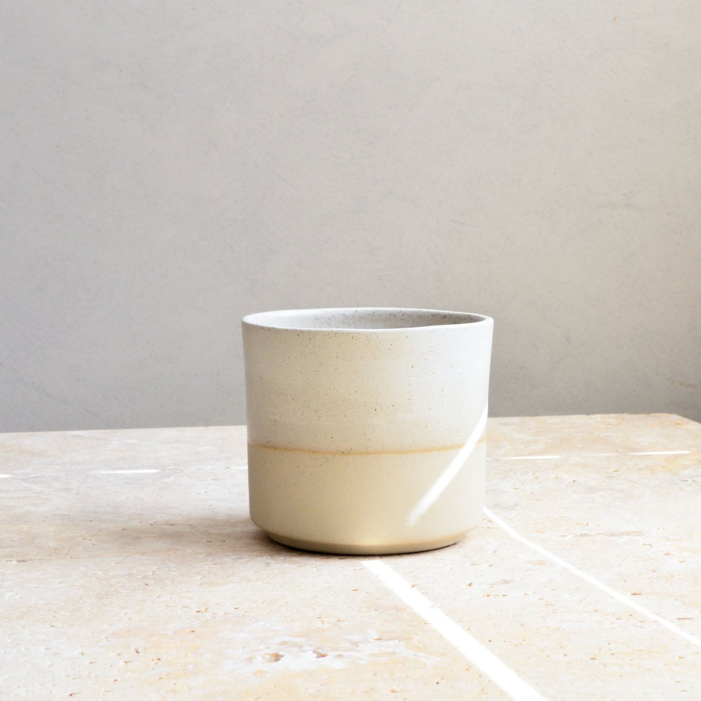 Ceramic planter ~ Driftwood