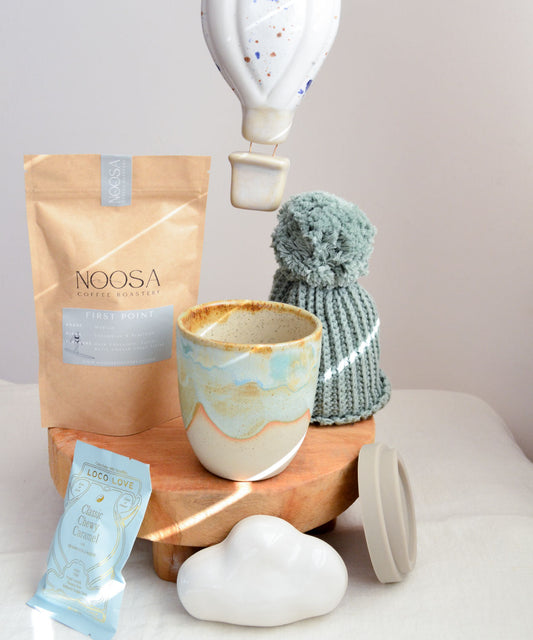 Noosa Nesting baby gift set