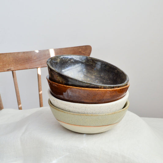 Breakfast bowl bundle ~ Earthy