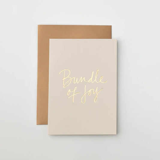 Bundle Of Joy - greeting card